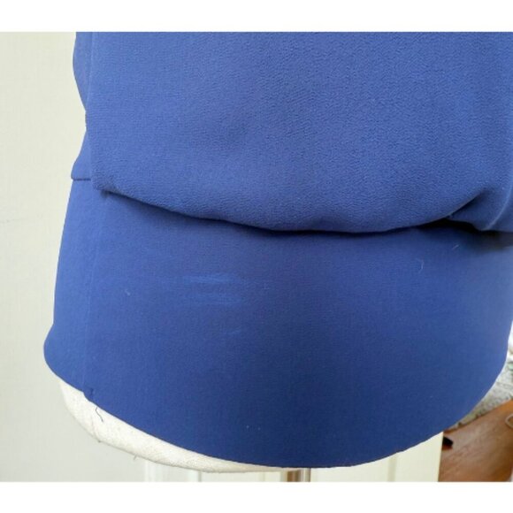 NAKED ZEBRA Navy Strappy Tank Size M - Picture 13 of 14